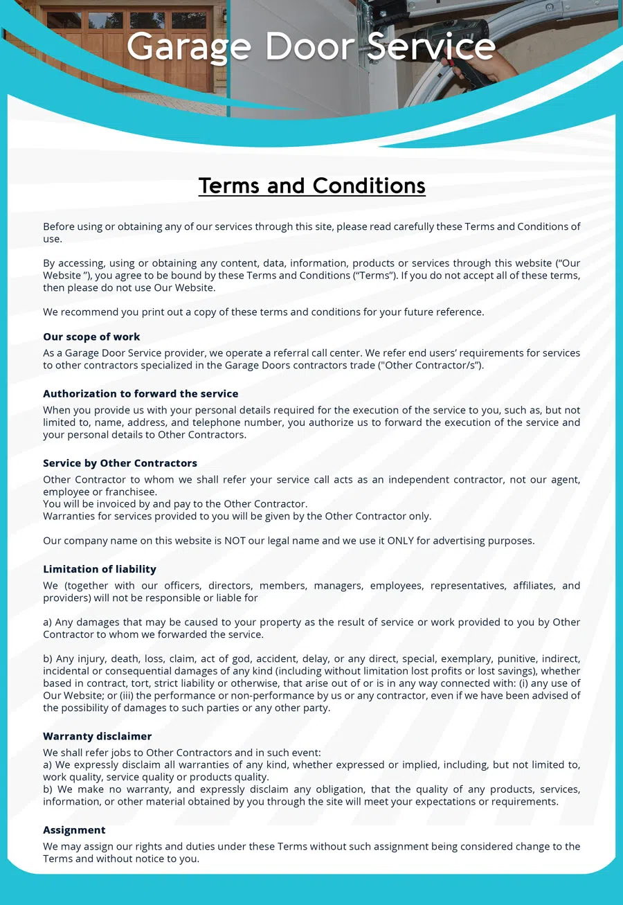 Trust Garage Door Service Oak Park, IL 708-360-5223